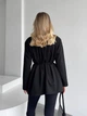 Жіночий піджак з плечиками та паском Uaclothes 46-48 Чорний (like35221-156411350) - зображення 7