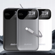 Powerbank Dudao K31 10000 mAh 22.5W Gray (6977196681990) - obraz 2