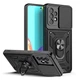 Протиударний чохол Armor Ring + захиcт камери для Samsung Galaxy A53 (A536) case Simon чорний - изображение 1