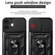 Протиударний броньований чохол із захистом камери для iPhone 17 Armor Case Keysion black - зображення 11