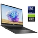 Игровой ноутбук Б-класс MSI Creator 16 AI Studio A1VHG / 16" (3840x2400) IPS / Intel Core Ultra 9 185H (16 (22) ядер по 3.9 - 5.1 GHz) / 32 GB DDR5 / 1000 GB SSD NVMe / nVidia GeForce RTX 4080, 12 GB GDDR6, 192-bit / WebCam б/у - изображение 1