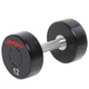 Гантель цельная профессиональная LIFE FITNESS Gemini Sport GA-80081-12, 1 шт 12 кг - изображение 1