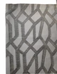 Штора жаккардовая Soft 300×240 см 1шт, серая с дизайнерской вышивкой для спальни и гостиной - изображение 7