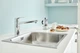 Смеситель-кран кухонный GROHE Start Curve 31717000 - изображение 7