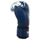 Рукавички боксерські PVC MIKE TYSON (VL-8448_Синій_14_унції) - изображение 3