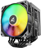 Система охолодження Sharkoon A60 RGB Black(4044951042050) - зображення 3