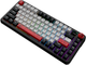 Klawiatura bezprzewodowa Ajazz AK820 Max Avocado switch USB/Bluetooth Czarny/Szary (AK820MAX-AS-BG) - obraz 5