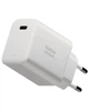 Мережевий зарядний пристрій Native Union Fast GaN Charger PD 45W USB-C Port White (FAST-PD45-WHT-EU) - зображення 1