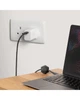 Мережевий зарядний пристрій Native Union Fast GaN Charger PD 45W USB-C Port White (FAST-PD45-WHT-EU) - зображення 3