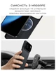 Чехол Pitaka Ultra-Slim Twill Black/Grey для iPhone 17 Pro Max - изображение 4
