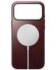 Кожаный чехол Nomad Modern Horween Burgundy для iPhone 17 Pro - изображение 8