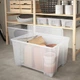 Контейнер з кришкою ІКЕА SAMLA 79x57x43 см/130 л (s29440819) - зображення 2