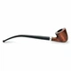 Люлька для куріння CHURCHWARDEN KAF218 з довгим акриловим мундштуком з дерева груші - зображення 2