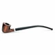 Люлька для куріння CHURCHWARDEN KAF218 з довгим акриловим мундштуком з дерева груші - зображення 3