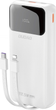 Powerbank Dudao K15Pro 20000 mAh 22.5W White (6977196682447) - obraz 1