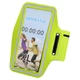 Сумка чохол для смартфона на руку SP-Sport 432 розмір 18,5х9 (до 6") Neon Yellow - зображення 2