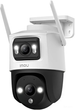 IP-камера IMOU Cruiser Dual 8 MP (IPC-S7XP-8M0WED-0360B-imou) (475A1AKPSFF4C0B) - Уцінка - зображення 1