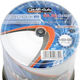 Диски Omega DVD+R 8.5GB 8X Dual Layer FF White Inkjet Printable Cake 100 шт (OMDFDL8100P) (955555912000393) - Уцінка - зображення 1