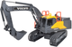Гірничий екскаватор Dickie RC Volvo (4006333074790) (955555912533161) - Уцінка - зображення 2