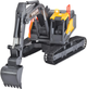 Гірничий екскаватор Dickie RC Volvo (4006333074790) (955555912533161) - Уцінка - зображення 3