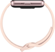 Смарт-годинник Samsung Galaxy Fit3 Pink Gold (SM-R390NIDAEUB) (R7AY101Q07J) - Уцінка - зображення 4