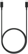 Кабель Samsung USB Type-C - USB Type-C 5A 1.8 м Black (8806094257540) (RF7Y5MC0CY1RTB) - Уцінка - зображення 2
