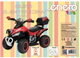Quad elektryczny dla dzieci Enero Micron 4-kolowy Czerwony (5902431032788) (955555908943531) - Outlet - obraz 2