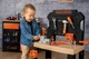 Игровой набор Smoby Toys Блэк + Деккер Мастерская 78 аксессуаров (7600360739) (3032163607397) - изображение 6