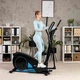 Орбитрек Hop-Sport HS-060C Blaze синий iConsole+ - изображение 2