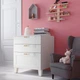 Комод ІКЕА SMÅSTAD / PLATSA 60х57х63 см біла рамка (s79387584) - зображення 4