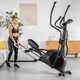 Орбитрек электромагнитный Hop-Sport HS-095CF Prizm серый - изображение 6