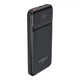 Повербанк 10000 mAh 22.5W powerbank Yoki MaxCap с LED-дисплеем и быстрой зарядкой PD/QC с кабелем Type-C портативная батарея павербанк для телефона apple айфона iphone самсунг samsung роутера планшета универсальный портативный пауэрбанк - изображение 10
