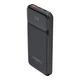 Повербанк 10000 mAh 22.5W powerbank Yoki MaxCap с LED-дисплеем и быстрой зарядкой PD/QC с кабелем Type-C портативная батарея павербанк для телефона apple айфона iphone самсунг samsung роутера планшета универсальный портативный пауэрбанк - изображение 12