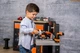 Игровой набор Smoby Toys Блэк + Деккер Профессиональная мастерская 95 аксессуаров (7600360740) (3032163607403) - изображение 6