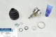 Автозапчастина Шрус Skoda Fabia Rapid VW Polo 10- наруж. 6R0407763F KEMP - изображение 2