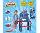 Игровой набор Smoby Toys Спиди Мастерская с машинкой 94 аксессуаров 36x119x88 см (7600360742) (3032163607427) - изображение 8
