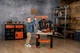 Игровой набор Smoby Toys Блэк + Деккер Профессиональная мастерская с подъемным краном и машинкой (7600360741) (3032163607410) - изображение 7