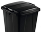 Відро для сміття Durable 1800505221 520 x 490 x 610 мм Чорне (4005546738918) - зображення 2