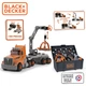 Ігровий набір Smoby Toys Блек + Деккер Вантажівка з шурупокрутом та аксесуари (7600360941) (3032163609414) - зображення 2