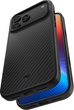 Панель Spigen Enzo Aramid "T" MagSafe Case для Apple iPhone 17 Pro Black (8800283310887) - зображення 7