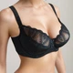 Бюстгальтер Finikin 7008 DD чорний 80DD - зображення 3