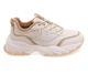 Кросівки жіночі Restime AWZ24294/BEIGE 37 Бежевий - изображение 1