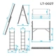 Сходи-поміст (2x6) INTERTOOL LT-0027 - изображение 10
