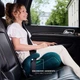 Автокресло-бустер Kinderkraft i-Boost 2 Green (KCIBOO02GRE0000) (5902533929177) - изображение 5