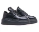 Кросівки жіночі Arees Meniwa AM2302M-1-1/BLACK LEATHER 38 Чорний - зображення 2