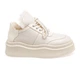Кросівки жіночі Arees Meniwa AM2302M-1-3/WHITE LEATHER 38 Білий - зображення 1