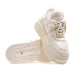 Кросівки жіночі Arees Meniwa AM2302M-1-3/WHITE LEATHER 38 Білий - зображення 4