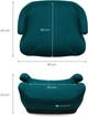 Автокресло-бустер Kinderkraft i-Boost 2 Green (KCIBOO02GRE0000) (5902533929177) - изображение 3