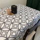 Скатерть водоотталкивающая Delight Индиго 100х140 см (TC_Indigo_100x140) - изображение 1