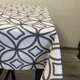 Скатерть водоотталкивающая Delight Индиго 100х140 см (TC_Indigo_100x140) - изображение 4